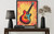 Electric Guitar Art Print Poster