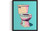 Toilet Art Print Poster