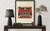 Typewriter Art Print Poster