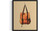 Vintage Backpack Art Print Poster