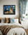 Shetland Sheepdog Art Print  Poster