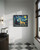 Whippet Art Print  Poster
