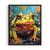 Bullfrog Art Print  Poster