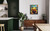 Bullfrog Art Print  Poster
