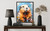 Lemming Art Print  Poster