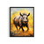 Warthog Art Print  Poster