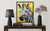 Zebra Art Print  Poster