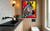 African Zebra Art Print Poster