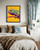 Chameleon Art Print Poster