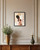 Female and Baby Art Print Poster
