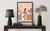 Female Doing Laundry Art Print Poster