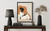 Female Reading Art Print Poster 3