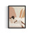 Female Resting Art Print Poster