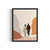 Man and Womann  Art Print Poster