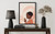 Praying Art Print Poster