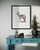 Aardwolf  Art Print Poster