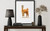 Alpaca  Art Print Poster