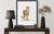 Cheetah Art Print  Poster