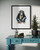 Chimpanzee Art Print  Poster