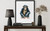 Chimpanzee Art Print  Poster