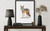 Coyote Art Print  Poster