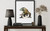 Komodo Dragon Art Print  Poster