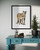 Mountain Lion Art Print  Poster