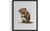 Muskrat Art Print  Poster