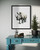 Rhino Art Print  Poster