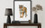 Tiger  Art  Print  Poster