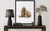 Walrus  Art  Print  Poster
