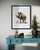 Warthog Art  Print  Poster