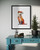 Weasel Art  Print  Poster