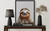 Sloth Art Print Poster 3