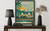 Peshawar Pakistan Art Print Poster
