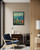 Santiago Chile  Art Print Poster