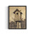 Birdhouse  Art Print Poster