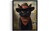 Bandit Cat  Art Print Poster