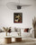Cats and Books Art Print Poster