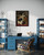 Cats and Books Art Print Poster