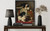 Cats and Books Art Print Poster