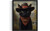 Hat and Bandana Portrait  Art Print Poster