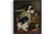 Kittens and Books Art Print Poster