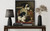Kittens and Books Art Print Poster