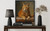 Manx Cat Art Print Poster