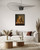 Manx Cat Art Print Poster
