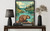 Canadian Beaver Art Print  Poster
