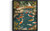 Koi Fish Pond Art Print  Poster