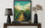 Corn Field Art Print  Poster
