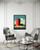 Grain Silo Art Print Poster
